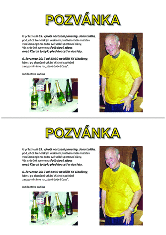 Pozvánka