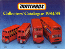 Catalog Matchbox 1984/85