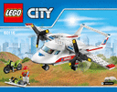 LEGO 60116 letadlo Ambulance - manual