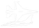 RC airplane plan F-16 Fighting Falcon