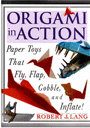 Hýbajici se papírové skládačky origami